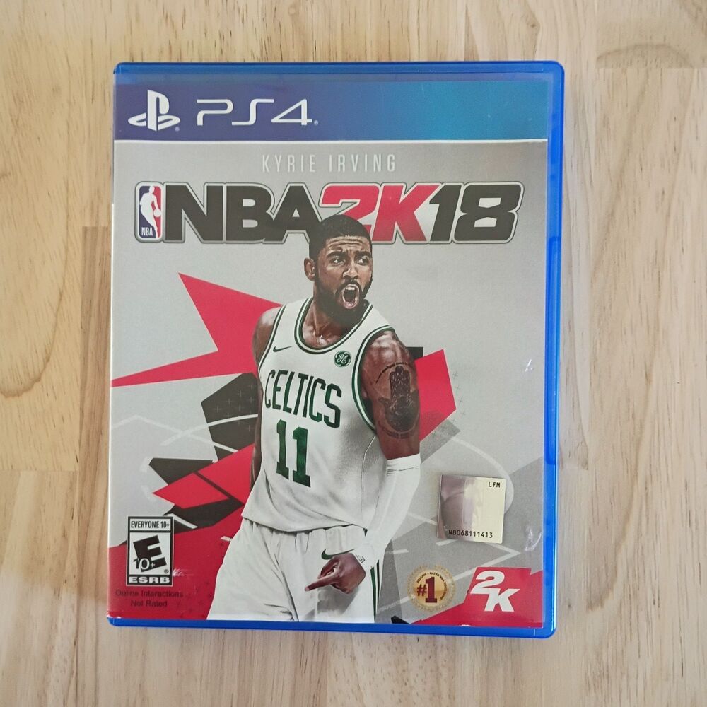 NBA 2K18 Kyrie Irving Edition PS4 Game - PlayStation 4 Basketball Game TESTED